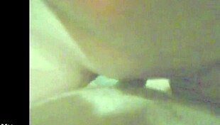 I'm riding her big coc while husband watches