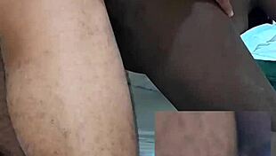 Amateur's Tight Ass Fucked with Anal Plug, Cums Hard