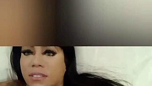 having fun sucking a wet cock, fucking my big tits, and winking my cum-filled ass