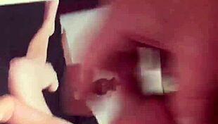 i pay tribute to patti august with my cum while masturbating