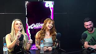 California TV - Measuring the huge butts and busty chests of hot amateurs.