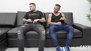 why does my gay coworker keep messing with me?