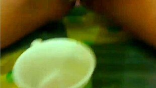 sexy susana on webcam fingering herself to squirt and drink it