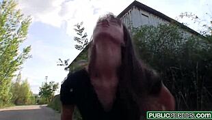 i need a ride, try my cock with aimee ryan on the beach