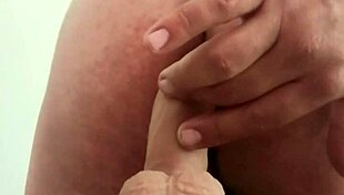 watch me take this dildo deep in my ass