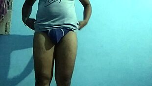 Gay Nude Model Poses Naturally