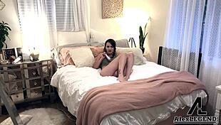 Alex Legend Fucks Blonde Stripper Ashley Graham In Cowgirl On His Birthday