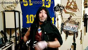 sexy man shows off cosplay skills by max shenanigans