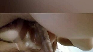 having fun sucking a wet cock, fucking my big tits, and winking my cum-filled ass