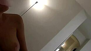 Petite Slut Gives POV Blowjob, Teases, Strips, Sucks Cock, Handjobs, Rips Clothes!