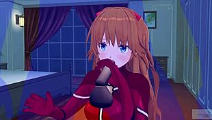 Uncensored Eva Asuka ASMR! 😍