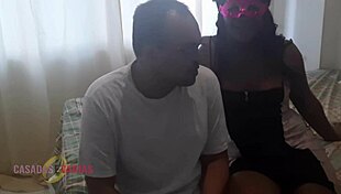 Latina Wife Ignites Anal Fire Passion