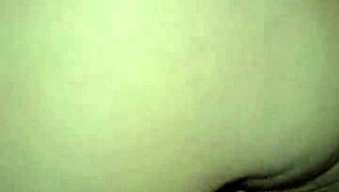 crazy homemade backshot with big black cock