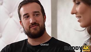 Hej, czy naprawdę nacisnął zły przycisk? Ojczym ostro wyruchał moją dziewczynę!