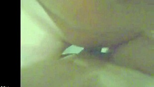 I'm riding her big coc while husband watches