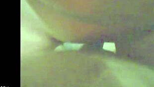 I'm riding her big coc while husband watches