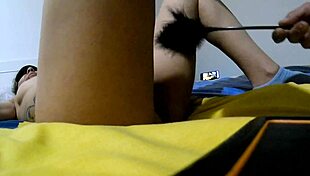 Couple indulges in masturbation, fingering, and oral leading to orgasm