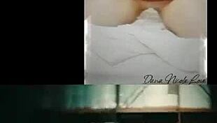 caskey and me in a music video collage