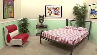 Mandy Excitedly Gets Fucked While a Man Watches Her Big Tits