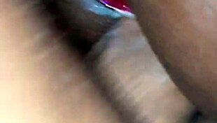 Amateur's Tight Ass Fucked with Anal Plug, Cums Hard