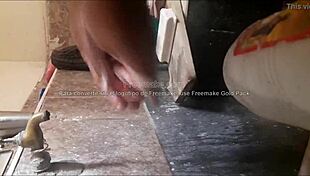 I love washing Alondra's panties in this femdom fetish session.