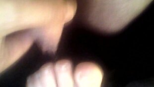 Footjob Delight with My Wife's Sexy Feet at 21