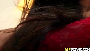 Cute European Latina Teen 18+ Rides Her Boyfriend's Cock in POV While Her Friend Watches the Amateur Spanish Action