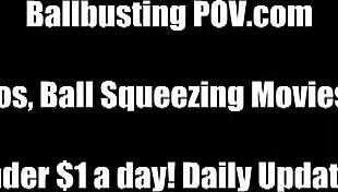 you are about to learn a very valuable lesson in humiliation femdom instruction pov bdsm domination ball kicking