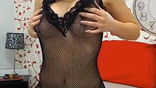See Through Babe: European Beauty on Webcam
