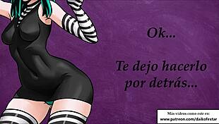 Lucy Teases With Joi Hentai Sex On First Date