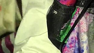 sloppy blowjob in the car close up