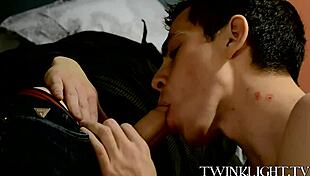 Hot Skinny Twinks Josh and Conner in Anal Assfucking with Blowjob