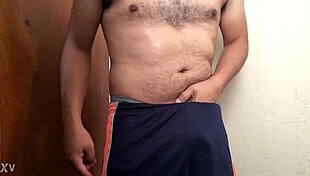 She gives blowjob, eats, and jerks off my big cock