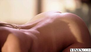 Avery Cristy Sucks Cock in Gay Threesome Doggystyle