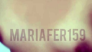 Latina milf masturbates in friend's bathroom