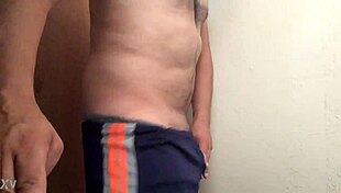 She gives blowjob, eats, and jerks off my big cock