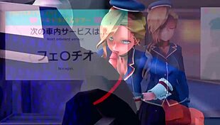 Erotic Bus Tour By Nana77 Shinshi