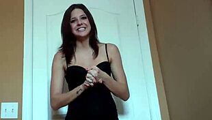 feel the humiliation as i command your tiny cock away from my face