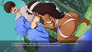 quest failed chapter one part 18 handjob from the girls