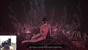 Lust from Beyond's highlight reel features erotic horror game blowjobs