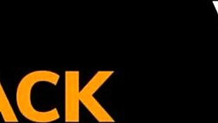 Black busty african college girl enjoys rough cumshots on her big tits