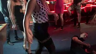 Mistress Dominates With Ball Kicking In BDSM Session