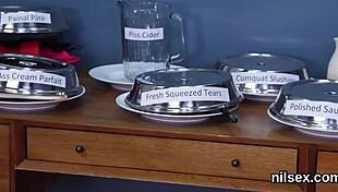 peculiar sweetie endures harsh anal therapy in asylum