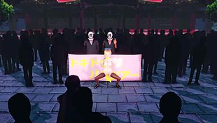 Erotic Bus Tour By Nana77 Shinshi