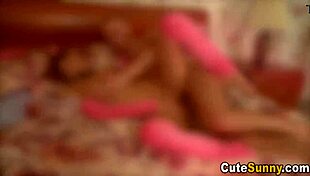 Teen Redhead in Pink Cat Uniform Experiences Shaved Passion, Sucking and Riding to Cumshot Climax with Doggystyle and Cowgirl.