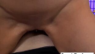 Milf Sarah Fucks Pov Until Cumshot