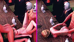 Erotic Bus Tour By Nana77 Shinshi