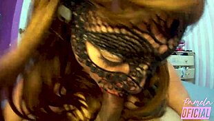 I give a delicious blowjob before work