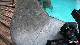 Bruna Lancaster Excites Before Intense Oral With Hector Vanille And Kadu Nunes