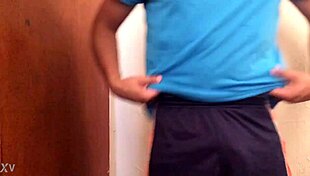 She gives blowjob, eats, and jerks off my big cock